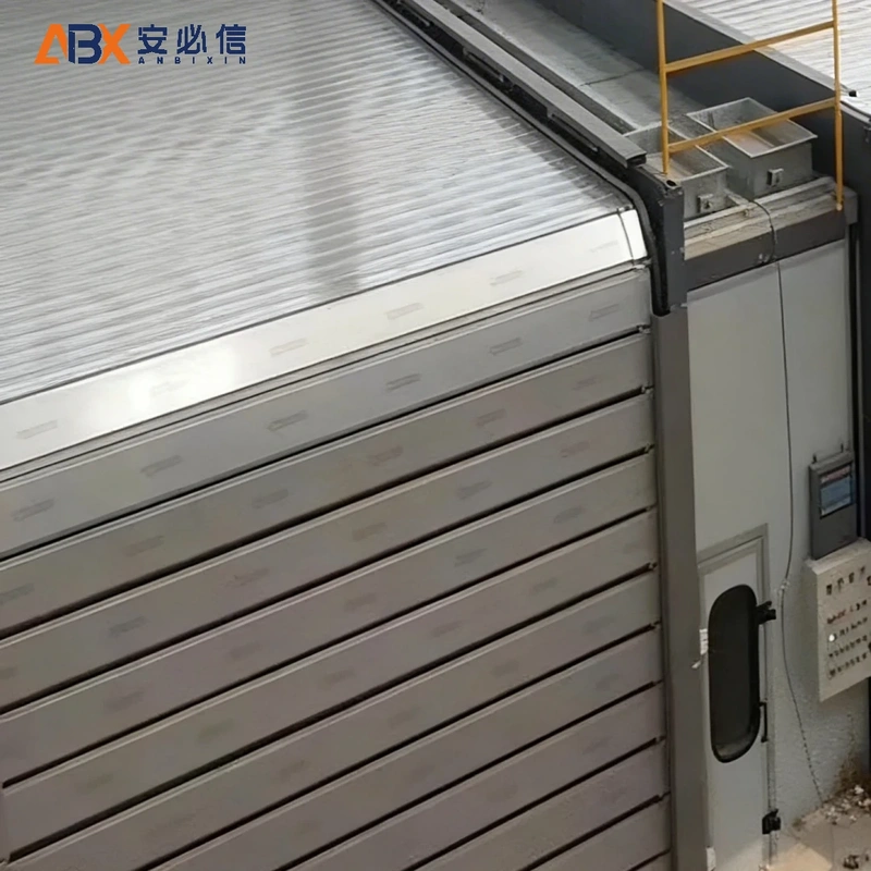 亳州市铝制高速门